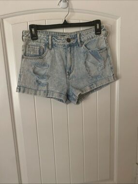 Kendall & Kylie Distressed Jean Shorts size 5
